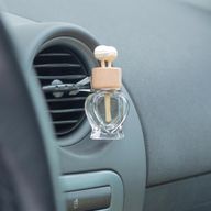 Diffuseur voiture grille d’aération 8 ml (3 modèles x 4) - Transparent