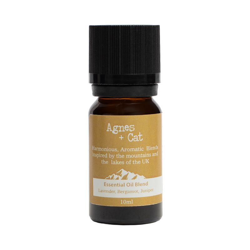 Mélange d'Huiles Essentielles - Orrest Head - Lavande, Bergamote & Genévrier