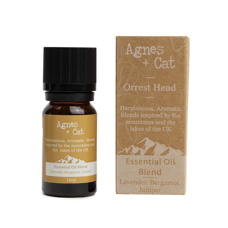Mélange d'Huiles Essentielles - Orrest Head - Lavande, Bergamote & Genévrier