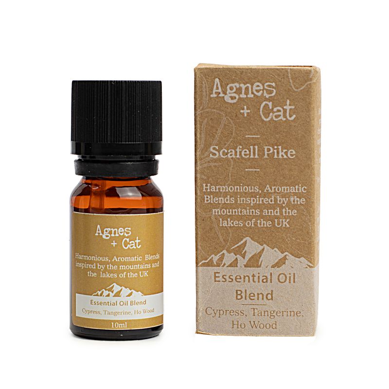 Mélange d'Huiles Essentielles - Scafell Pike - Cyprès, Mandarine & Bois de Hô