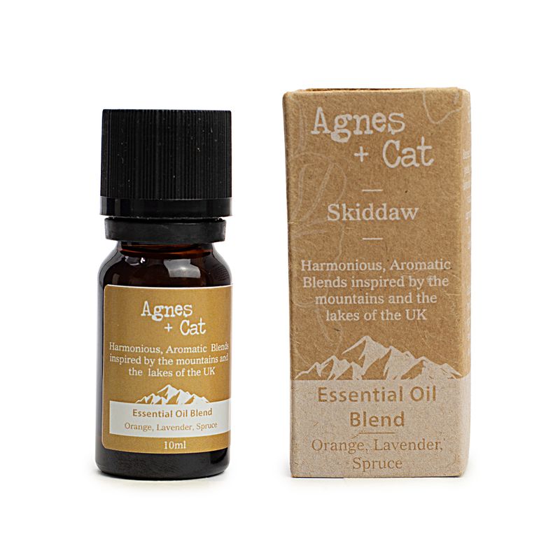 Mélange d'Huiles Essentielles - Skiddaw Box - Orange, Lavande & Épicéa