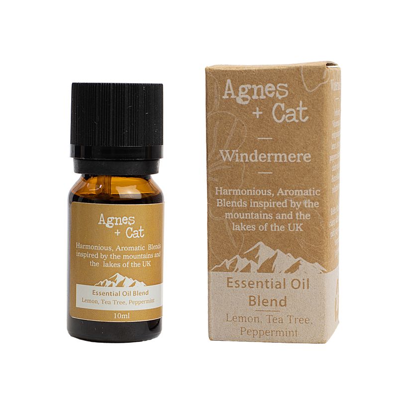 Mélange d'Huiles Essentielles - Windermere - Citron, Arbre à Thé & Menthe Poivrée