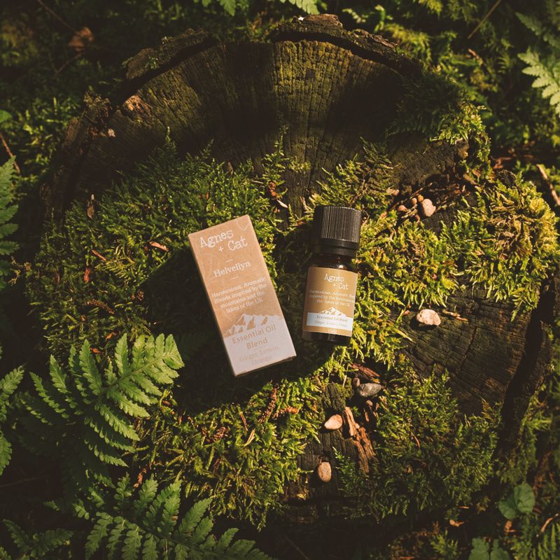 Mélange d'Huiles Essentielles - Windermere - Citron, Arbre à Thé & Menthe Poivrée