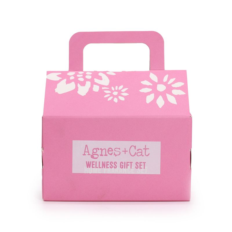 Coffret Bien-être Agnes & Cat - Épanouissement & Bonheur