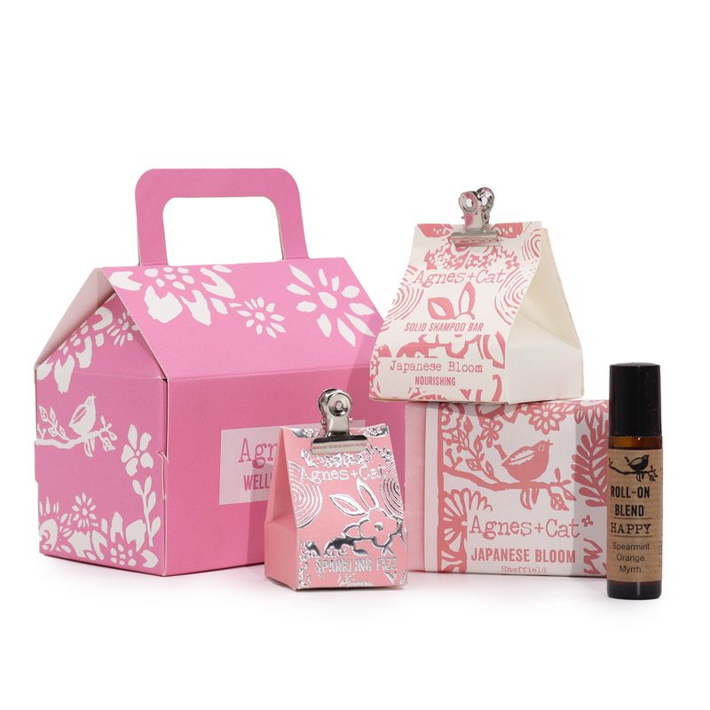 Coffret Bien-être Agnes & Cat - Épanouissement & Bonheur