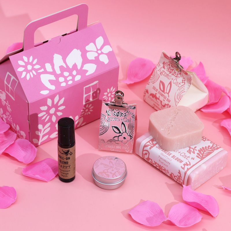 Coffret Bien-être Agnes & Cat - Épanouissement & Bonheur