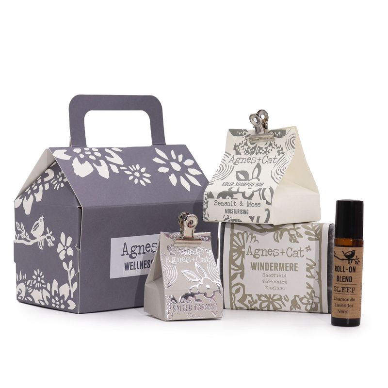 Coffret Bien-être Agnes & Cat - Brise du Lac