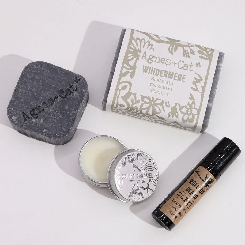 Coffret Bien-être Agnes & Cat - Brise du Lac