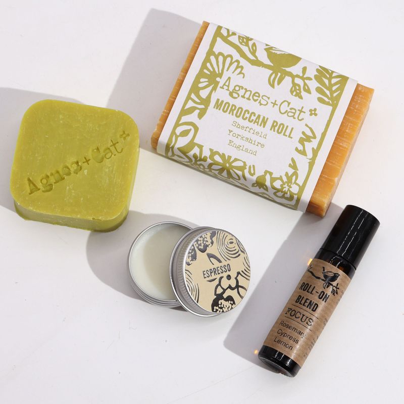 Coffret Bien-être Agnes & Cat - Matin Marocain