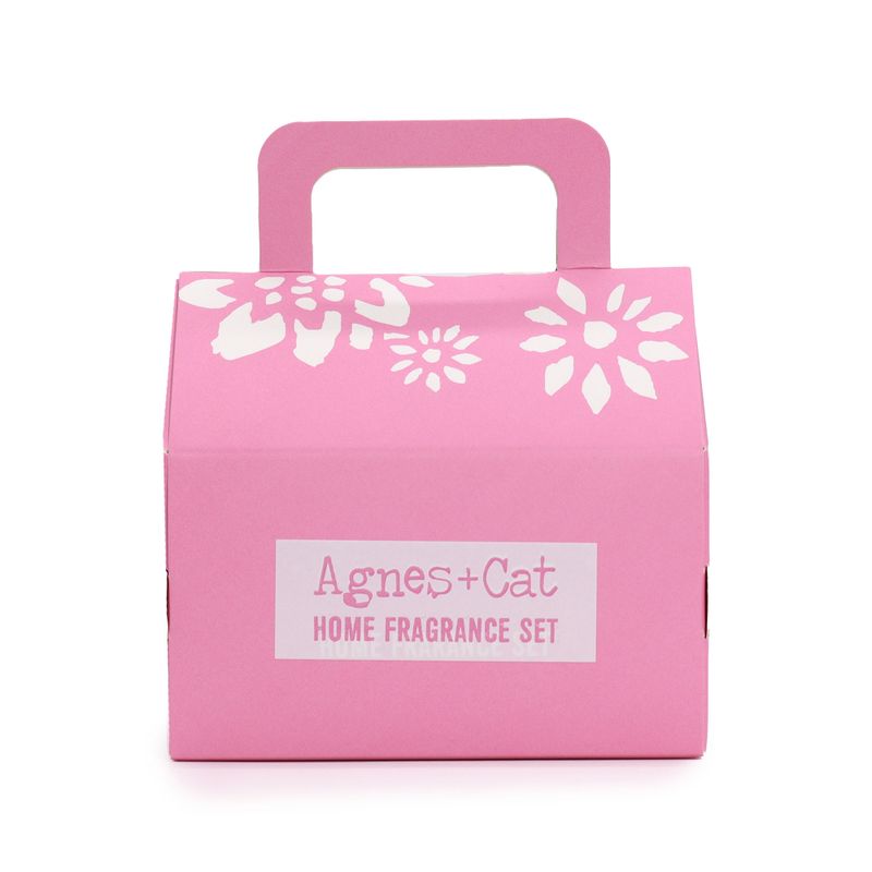 Coffret Parfum Agnes & Cat - Thé & Roses