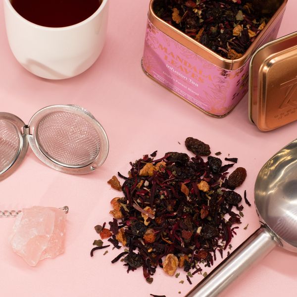 Boîte 50g Infusion Mélange Forêt des Druides