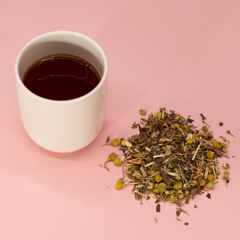 Boîte 50g Infusion Pleine Méditation