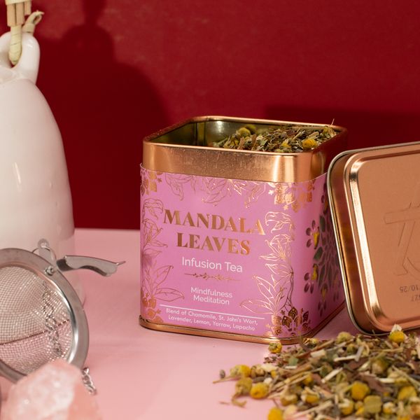 Boîte 50g Infusion Pleine Méditation