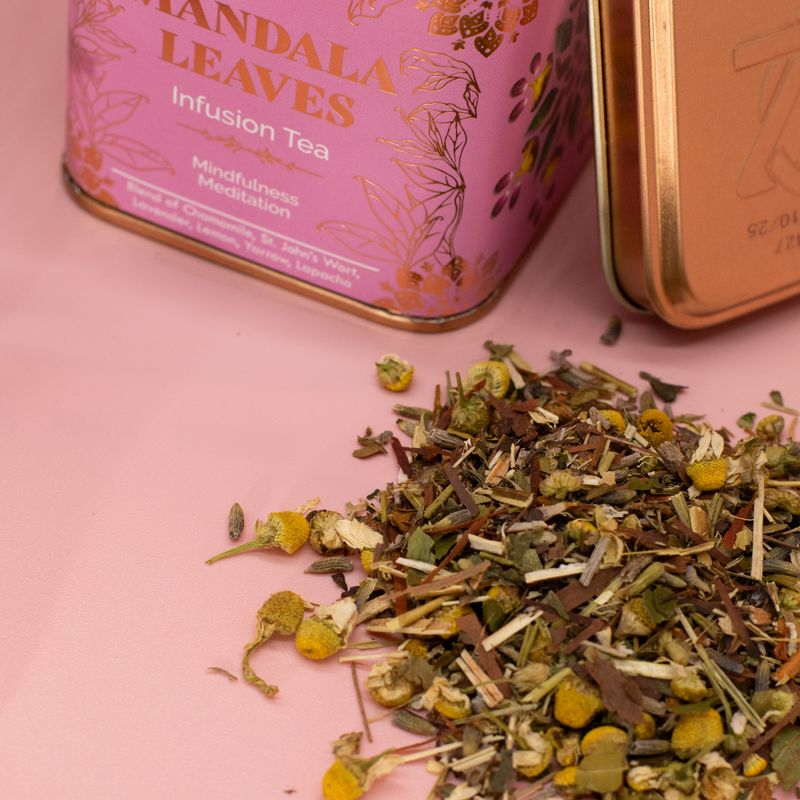 Boîte 50g Infusion Pleine Méditation