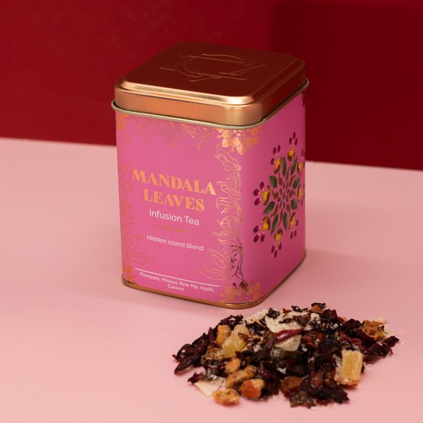 Boîte 50g Infusion Mélange des Îles Cachées