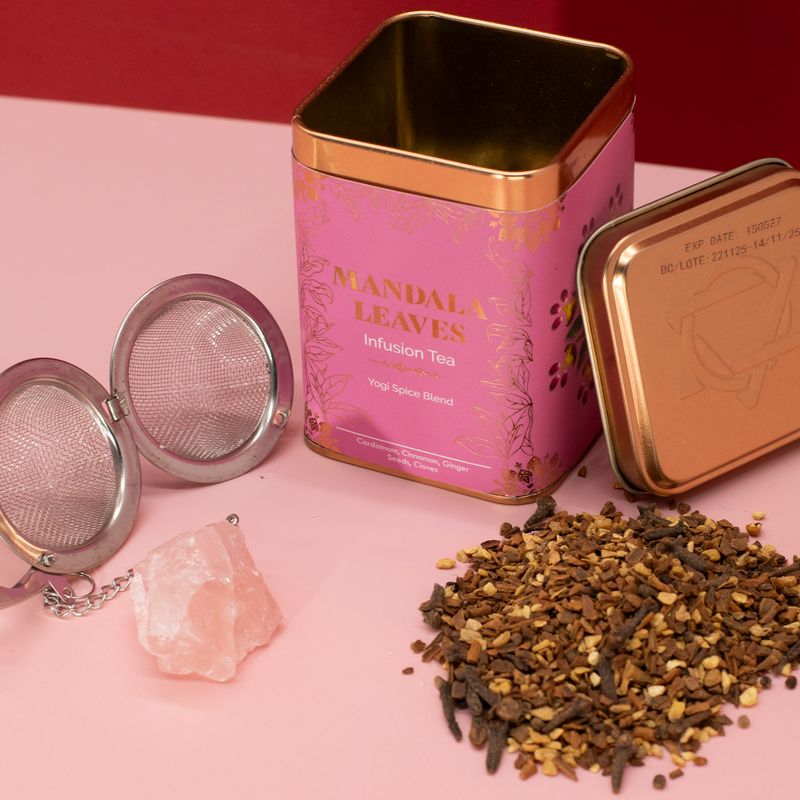 Boîte 50g Infusion Mélange Épices du Yogi