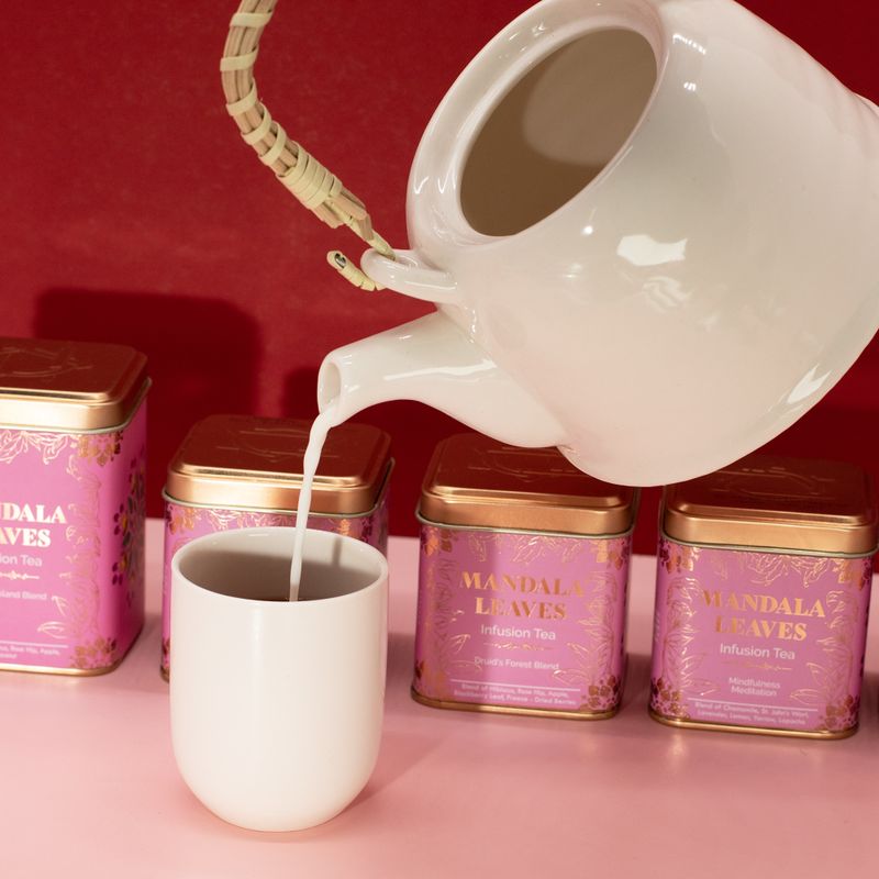 Boîte 50g Infusion Mélange Épices du Yogi
