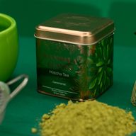 Boîte 50g Thé Matcha Cérémonial Bio