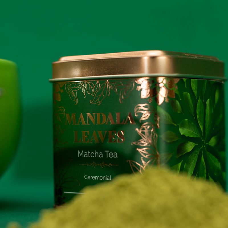Boîte 50g Thé Matcha Cérémonial Bio