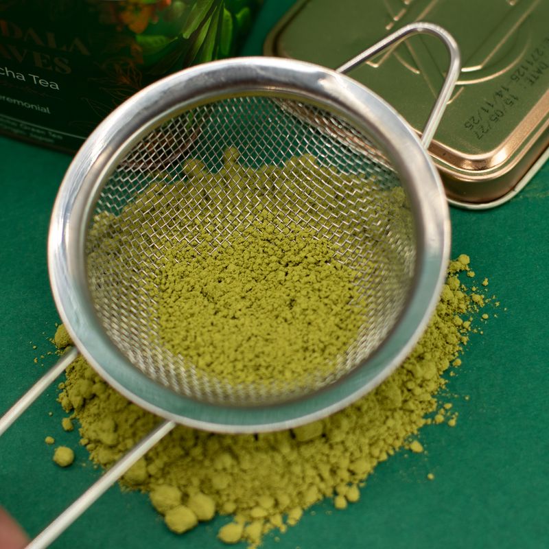 Boîte 50g Thé Matcha Cérémonial Bio
