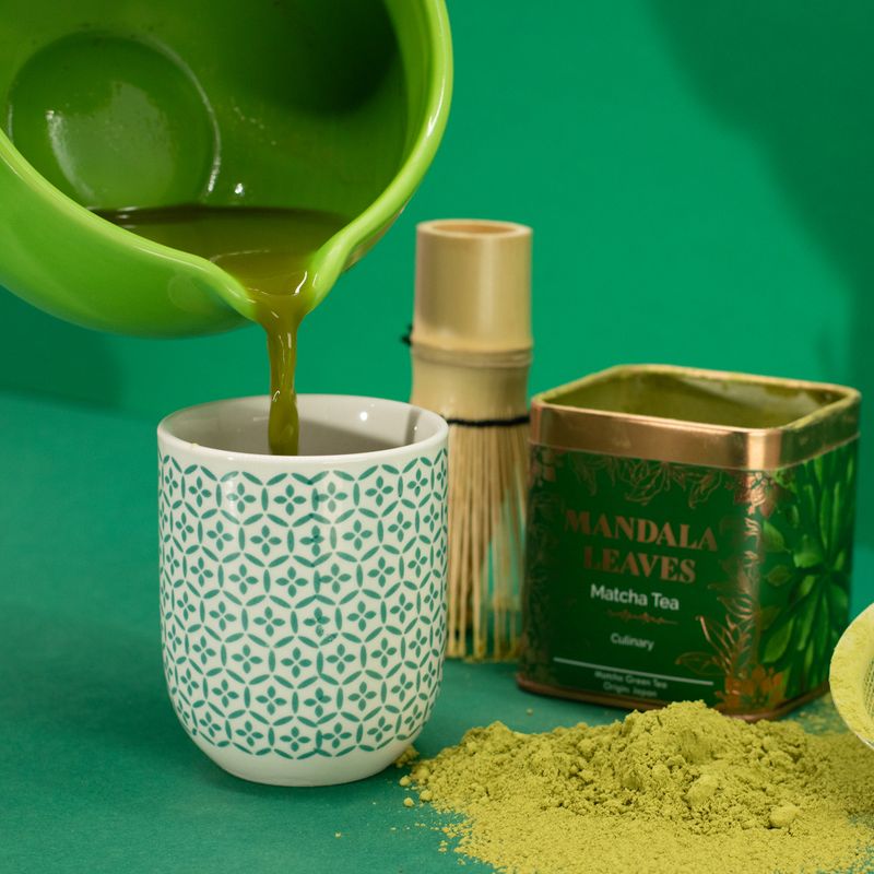 Boîte 50g Thé Matcha Cérémonial Bio