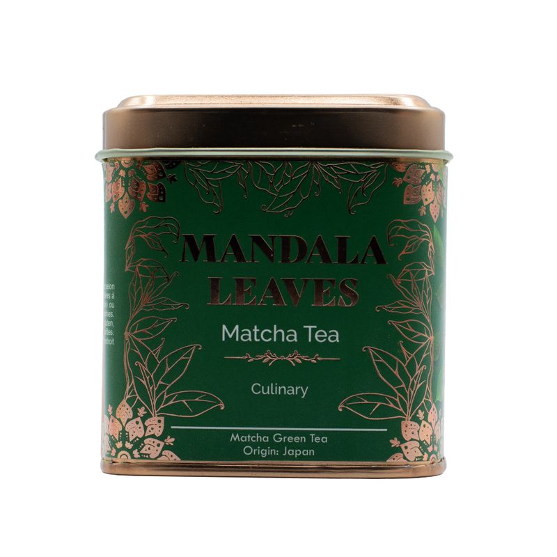 Boîte 50g Thé Matcha Culinaire Bio