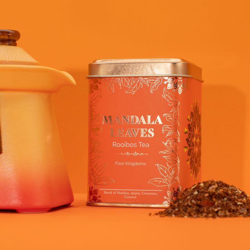 Boîte 50g Rooibos Quatre Royaumes