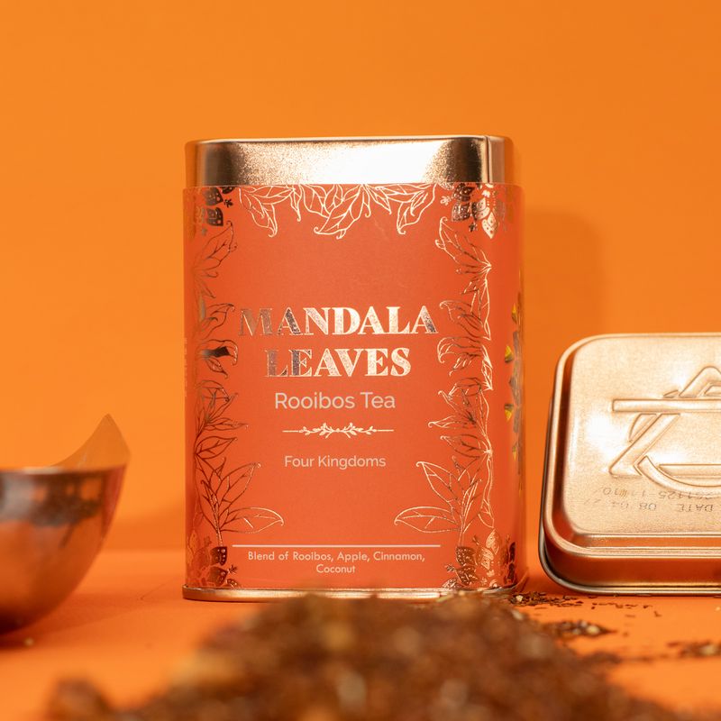 Boîte 50g Rooibos Quatre Royaumes