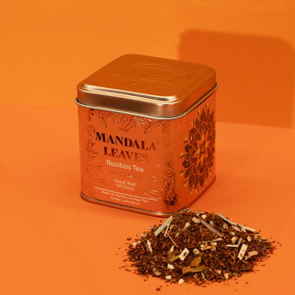 Boîte 50g Rooibos Éco Grande Muraille de Chine