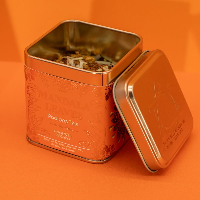 Boîte 50g Rooibos Éco Grande Muraille de Chine