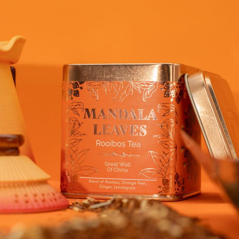 Boîte 50g Rooibos Éco Grande Muraille de Chine