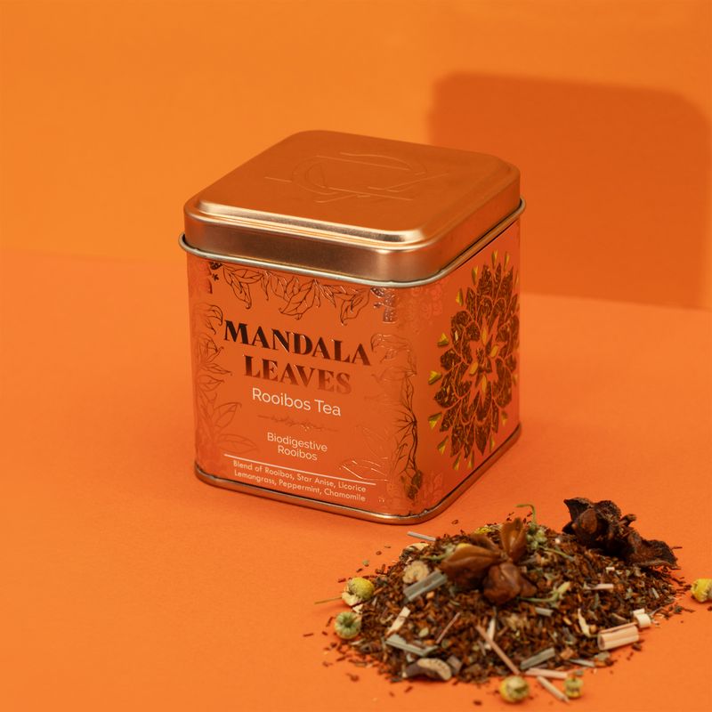 Boîte 50g Rooibos Bio Biodigestif