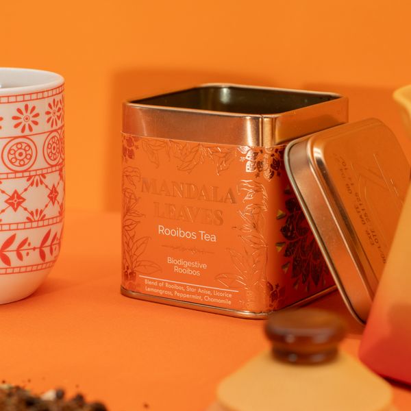 Boîte 50g Rooibos Bio Biodigestif