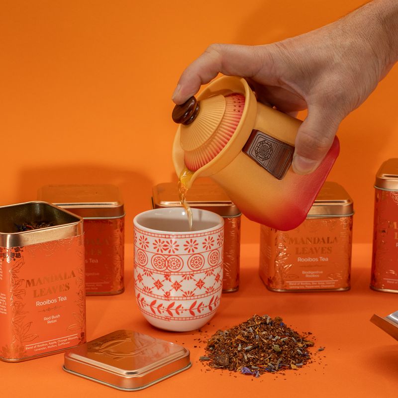 Boîte 50g Rooibos Bio Biodigestif