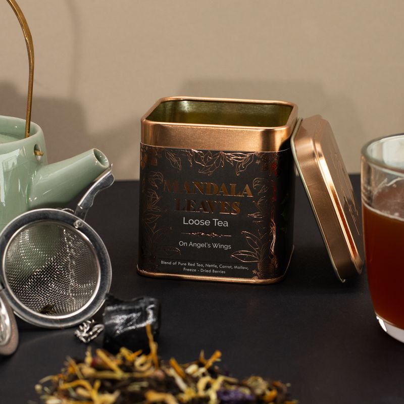 Boîte 50g Pu-erh Sur les Ailes des Anges