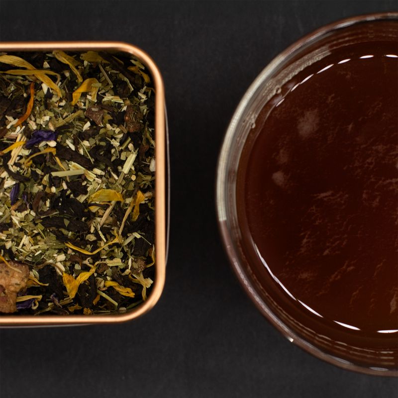 Boîte 50g Pu-erh Sur les Ailes des Anges