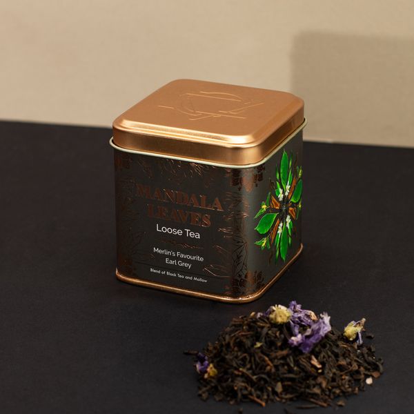 Boîte 50g Earl Grey Préféré de Merlin
