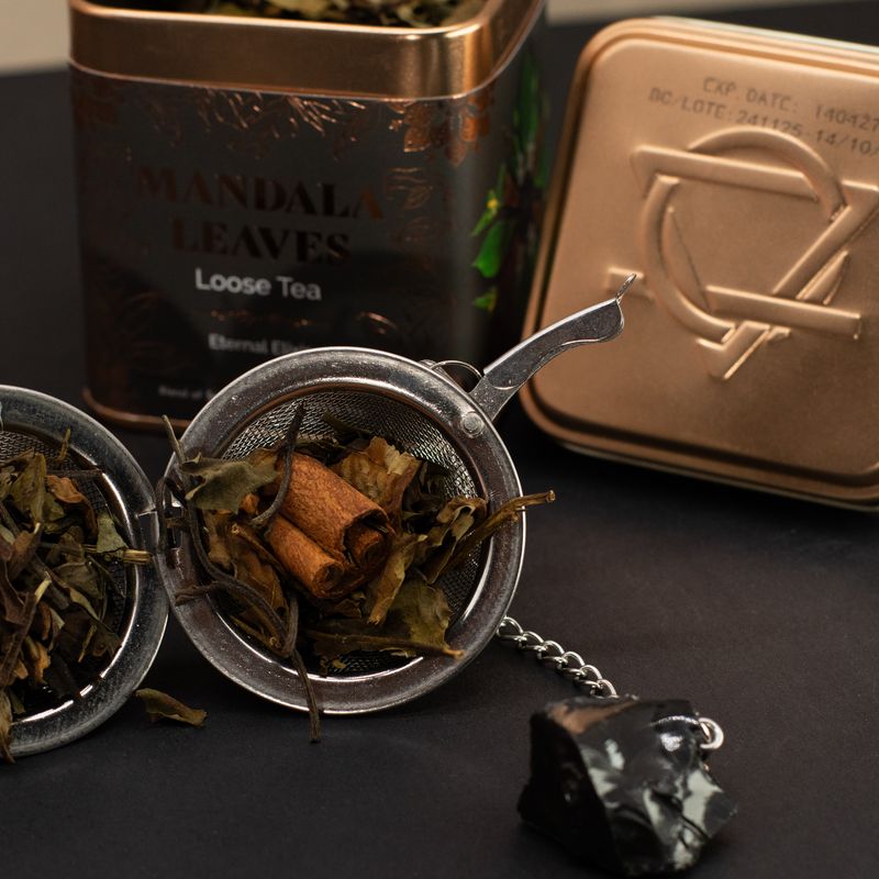 Boîte 50g Thé Blanc & Sencha Élixir Éternel