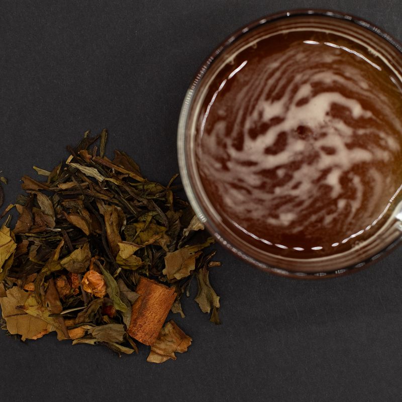 Boîte 50g Thé Blanc & Sencha Élixir Éternel