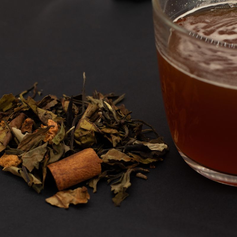 Boîte 50g Thé Blanc & Sencha Élixir Éternel