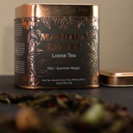 Boîte 50g Thé Rouge et Vert Magie d’Été