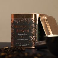 Boîte 50g Thé noir Mélange Magie Noire