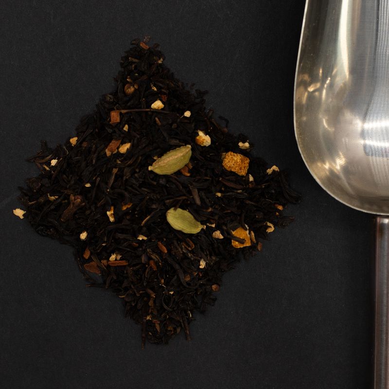 Boîte 50g Thé noir Mélange Magie Noire