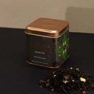 Boîte 50g Thé Noir Brownie Chocolaté