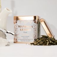 Boîte 50g Thé Vert Classique Citron Gingembre