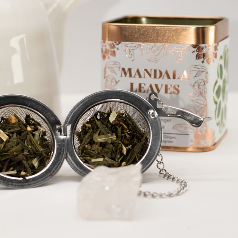 Boîte 50g Thé Vert Classique Citron Gingembre