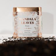 Boîte 50g Thé Noir Bio à la Cannelle