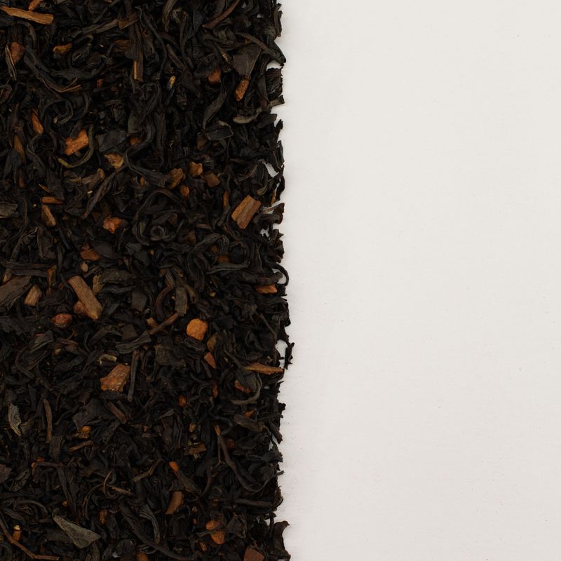 Boîte 50g Thé Noir Bio à la Cannelle