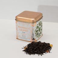 Boîte 50g Thé Noir Bio à l’Orange