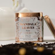 Boîte 50g Thé Noir Bio à l’Orange